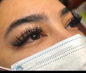 eyelash extensions, 
