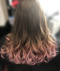 hair cut, new hair, pink hair