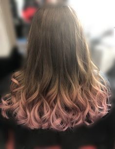 hair cut, new hair, pink hair